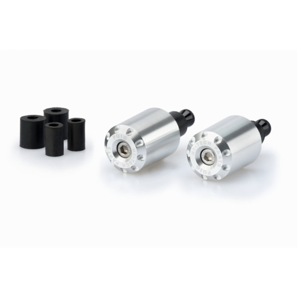 Puig Long Bar Ends Silver